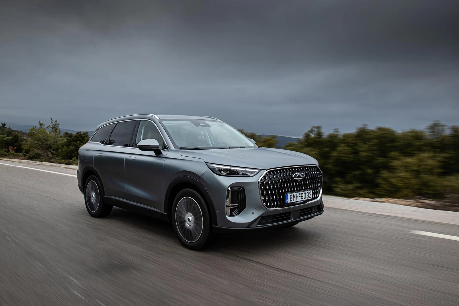 Chery Tiggo 9 CSH PHEV