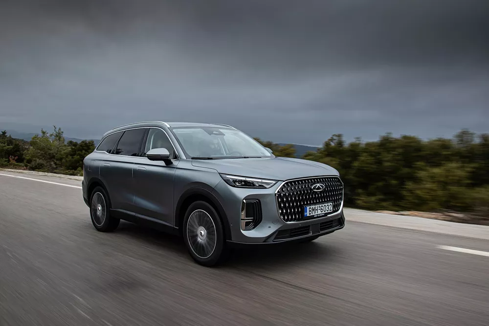 Chery Tiggo 9 CSH PHEV