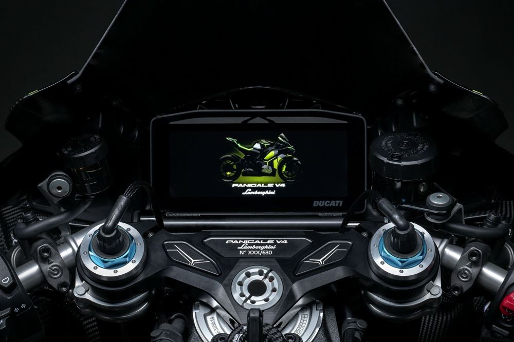 Ducati Panigale V4 Lamborghini