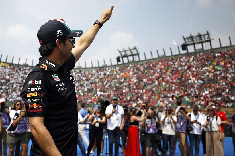 F1 GP Μεξικό Preview