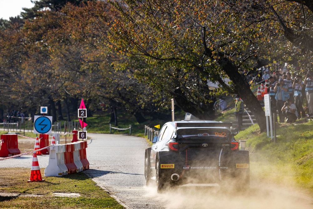 Toyota GR Yaris Rally2
