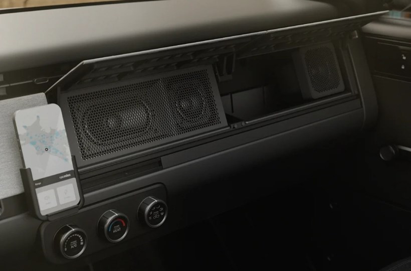 Slate EV Interior