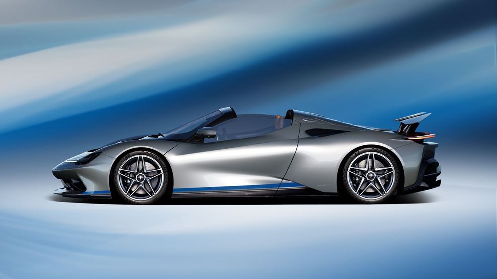 Pininfarina Battista Targamerica