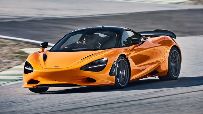 McLaren 750S