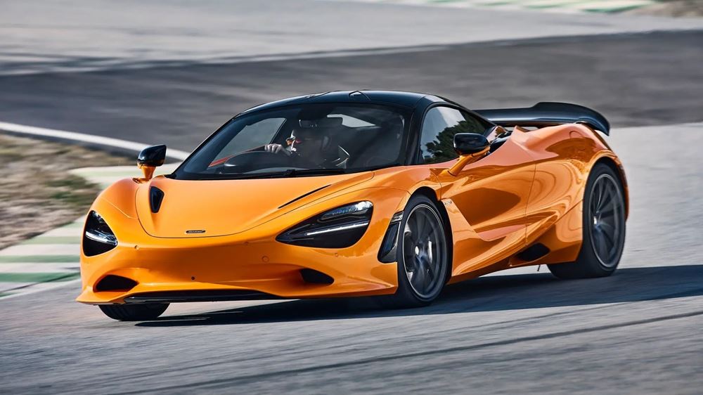 McLaren 750S