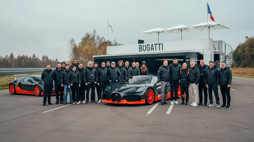 Bugatti W16 Mistral World Record Edition