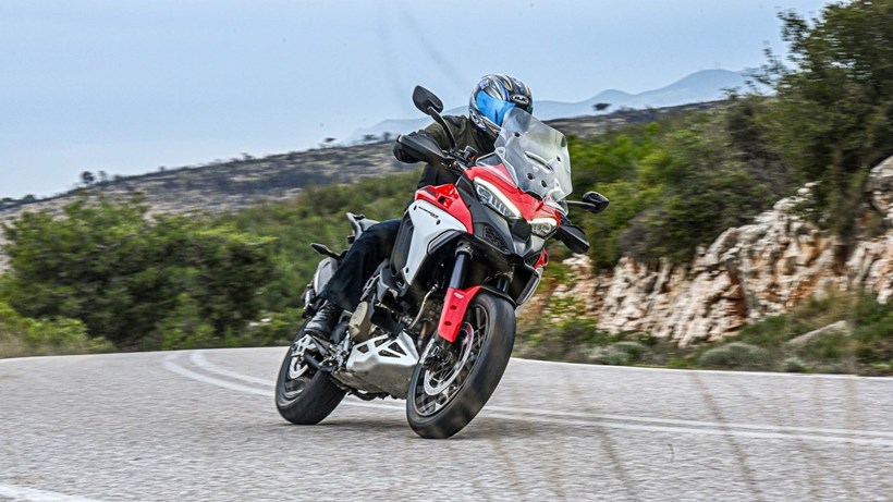 Ducati Multistrada V4 Rally