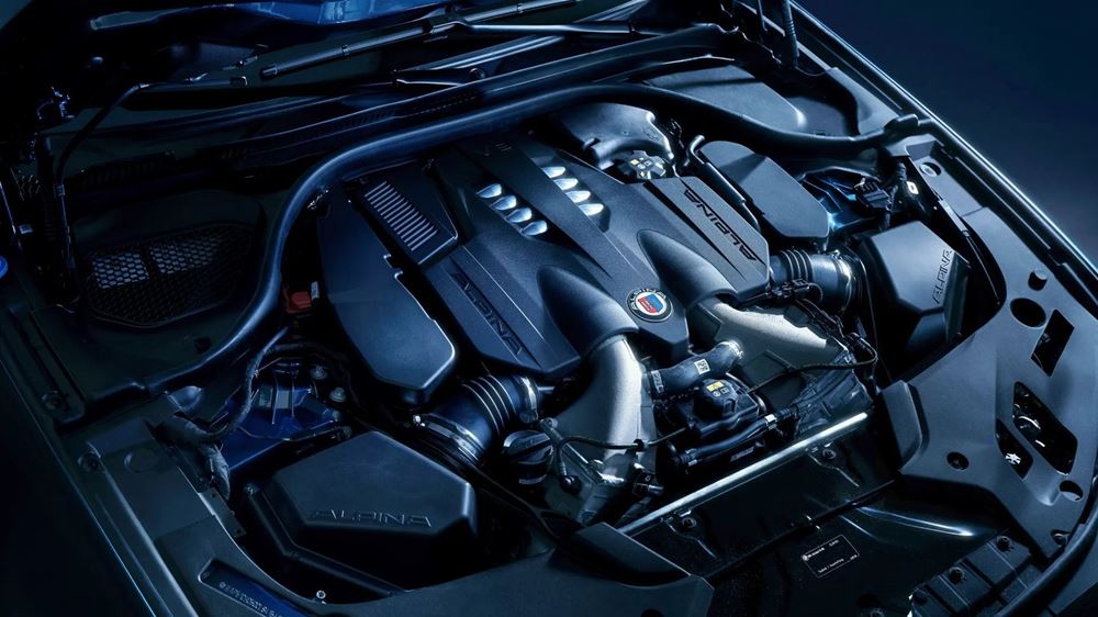 BMW Alpina B5 GT