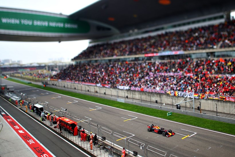 F1 Grand Prix Κίνας Προαναγγελία