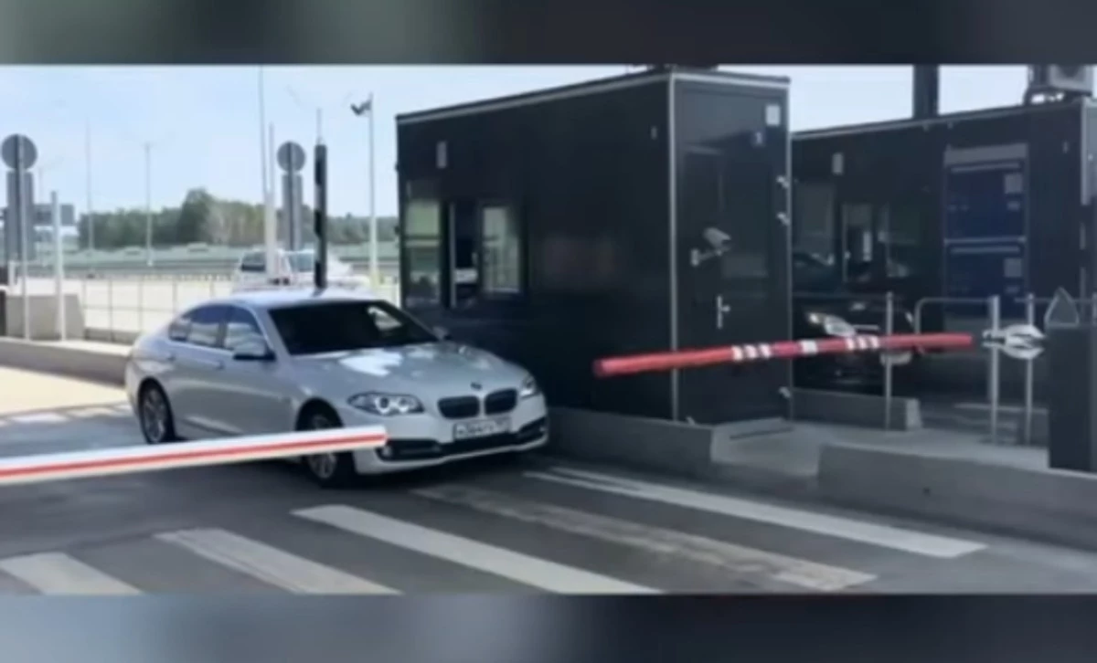 BMW Russia free toll