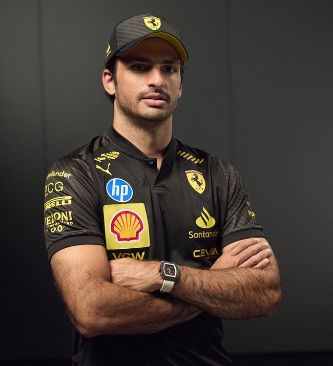F1 Ferrari Monza 2024 ανθρακονήματα