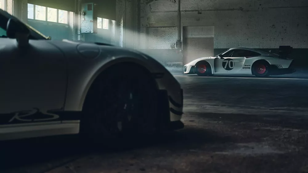 Porsche 911 Flachbau RS