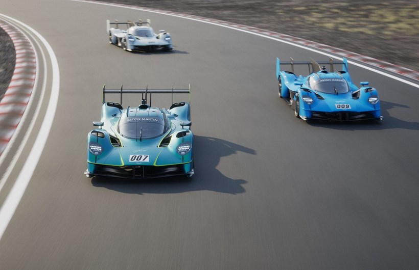 Aston Martin Valkyrie LM