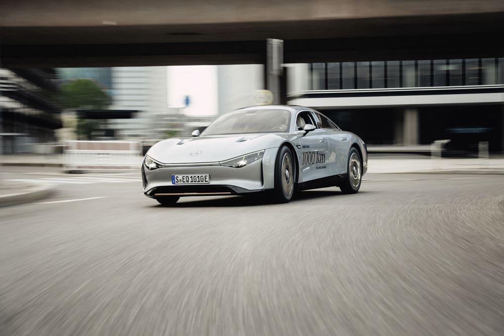 Mercedes Vision EQXX