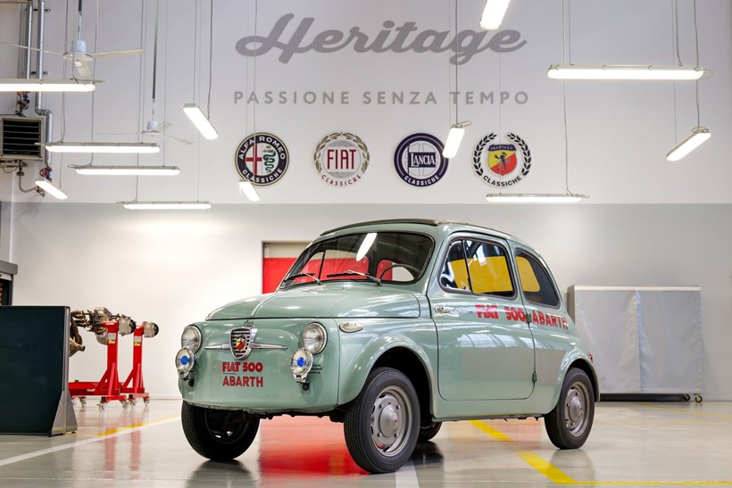 Fiat Nuova 500 Abarth record