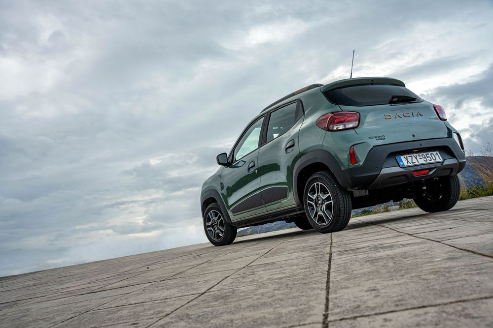 Dacia Spring Electric 65