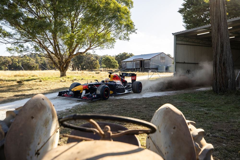 Red Bull Daniel Ricciardo Australia Video