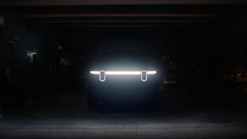 Rivian R2 teaser