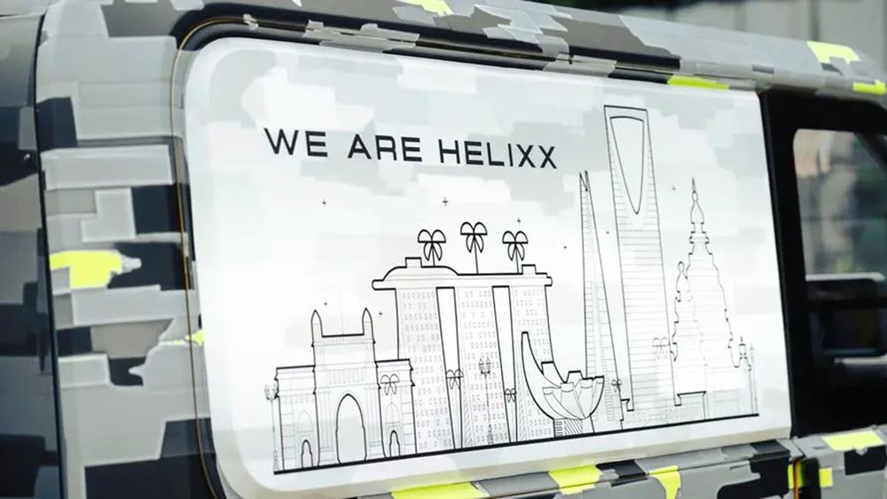 Helixx 3D EV Van