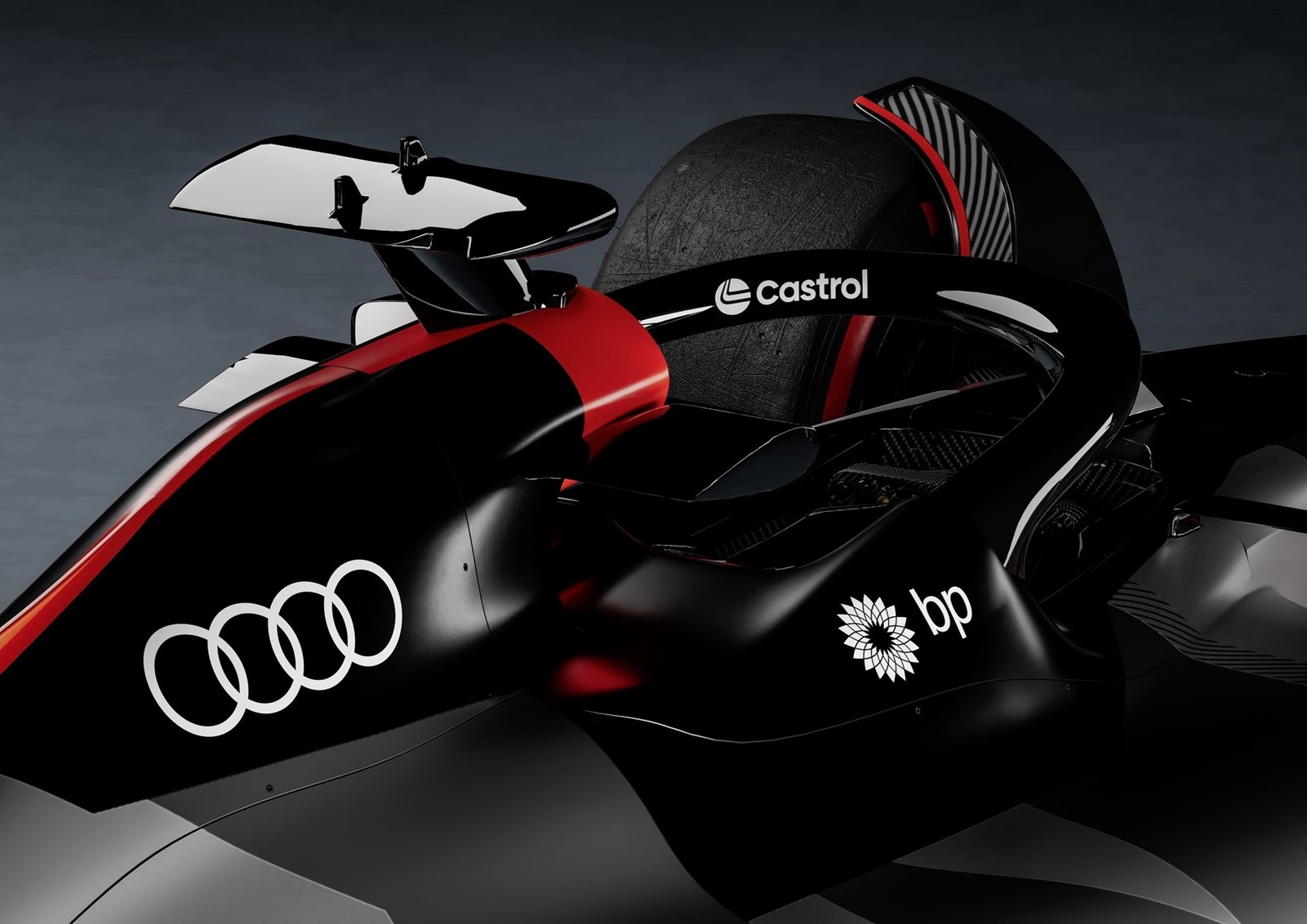 Audi F1 Πρώτη εικόνα