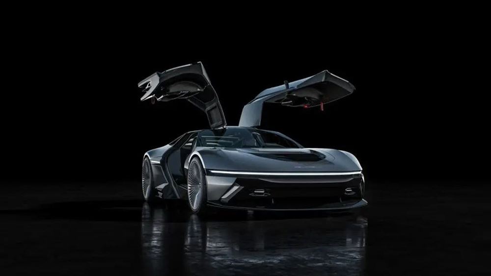 DeLorean Model-JZD
