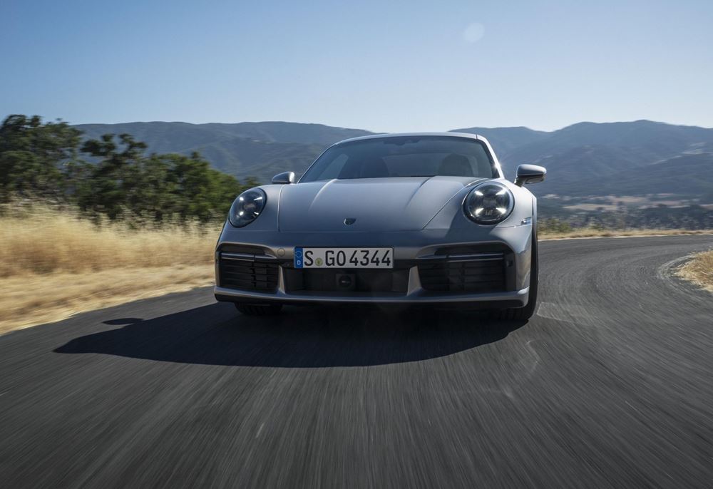 Porsche 911 Turbo 50 Years