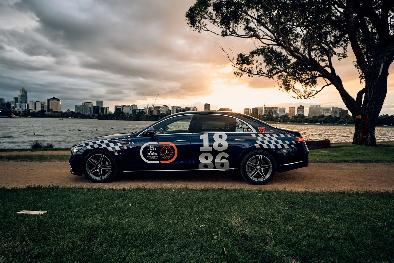 Mercedes S-Class world tour