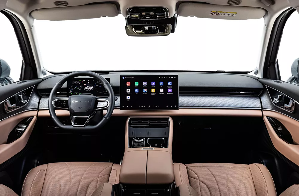 Chery Tiggo 9 CSH PHEV