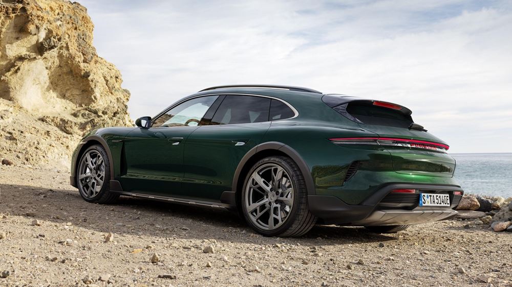 Porsche Taycan MY 2025