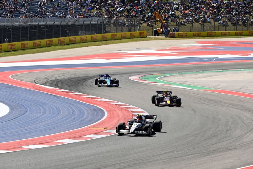 F1 Grand Prix ΗΠΑ Αγώνας Sprint