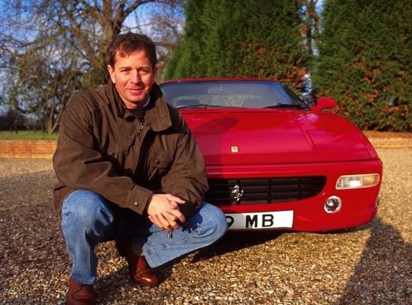 Damon Hill Ferrari F355 GTS