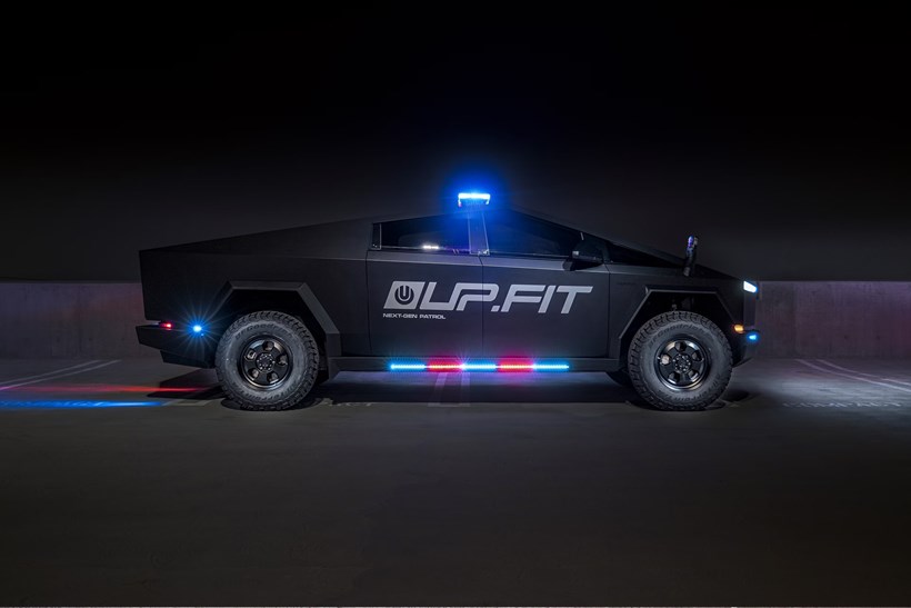 Tesla Cybertruck Next-Gen Patrol περιπολικό αστυνομίας