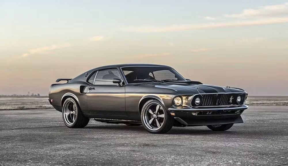 Ford Mustang Mach 1 John Wick