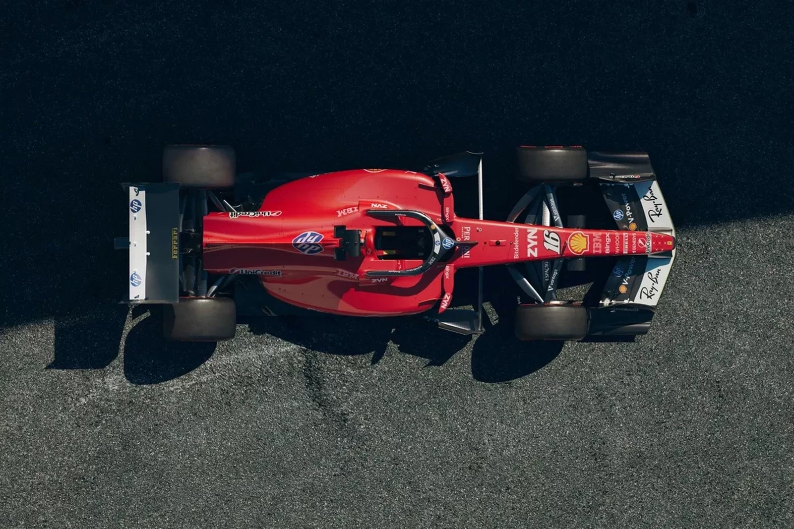 Ferrari νέα χρώματα στην Monza για Schumacher