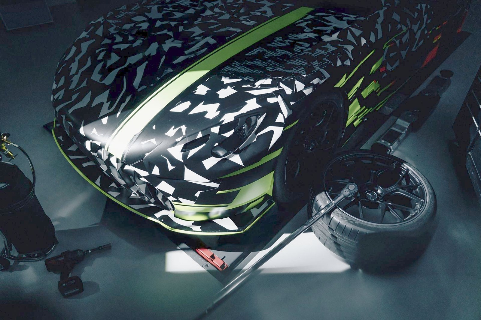 AMG GT TRACK SPORT Concept Mercedes