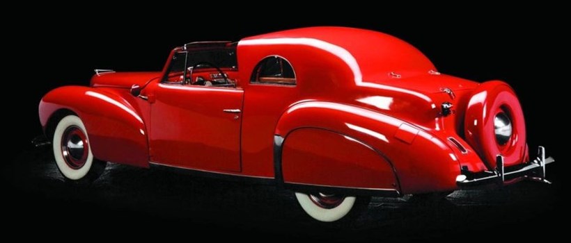 H μοναδική Lincoln Continental του Frank Lloyd Wright