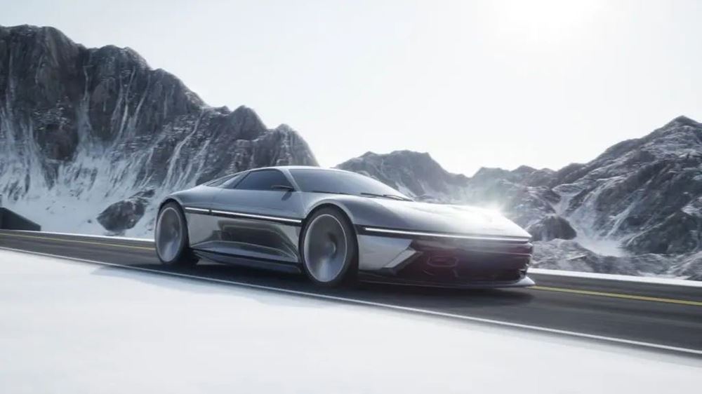 DeLorean Model-JZD