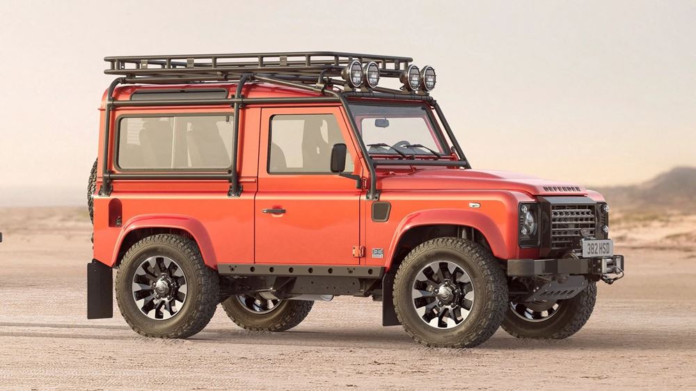 Land Rover Classic Defender V8