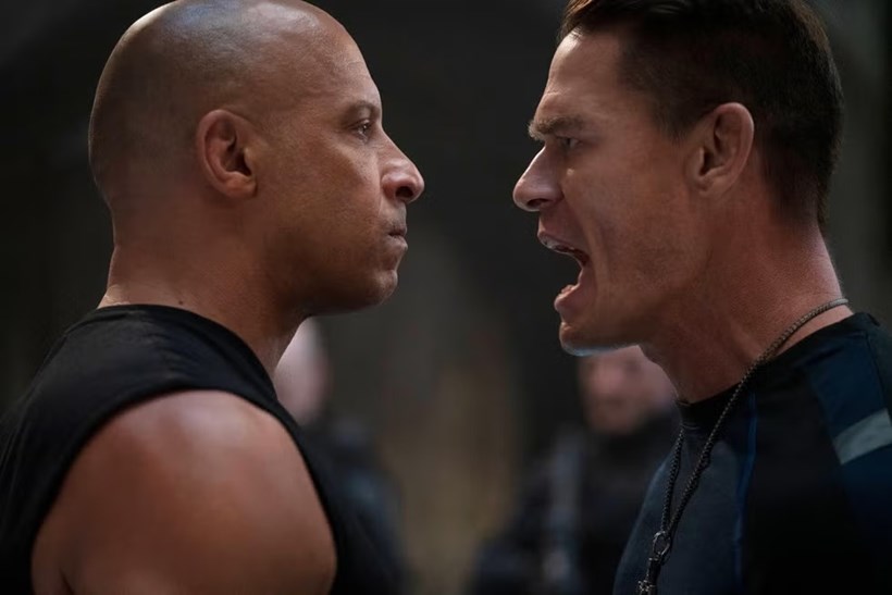 John Cena Fast and Furious Fast X