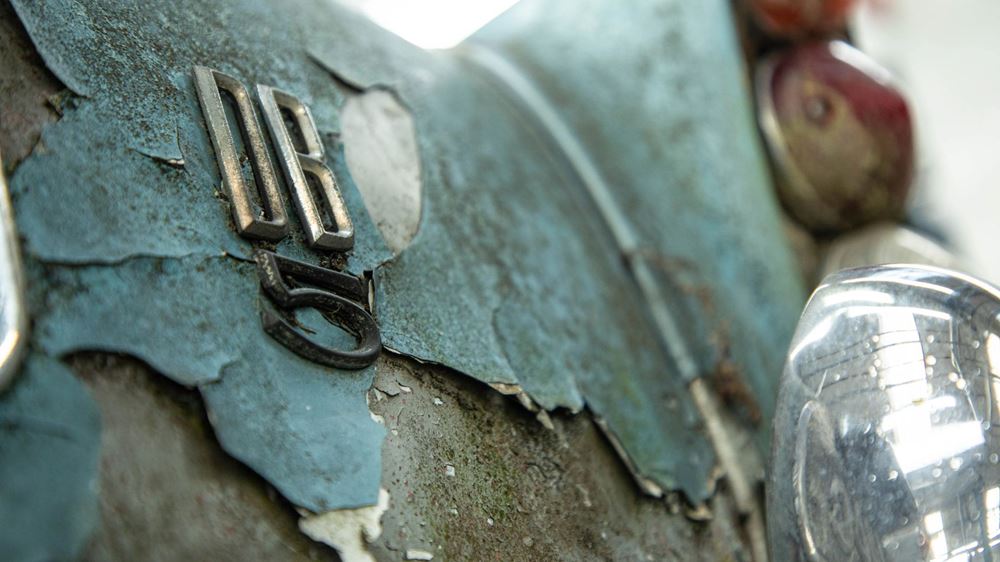 Aston Martin DB5 Vantage restoration