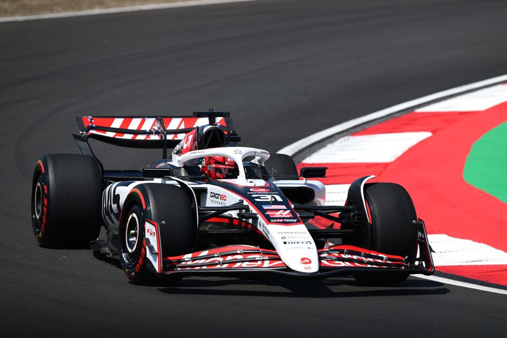 F1 GP Κίνας Κατατακτήριες Haas