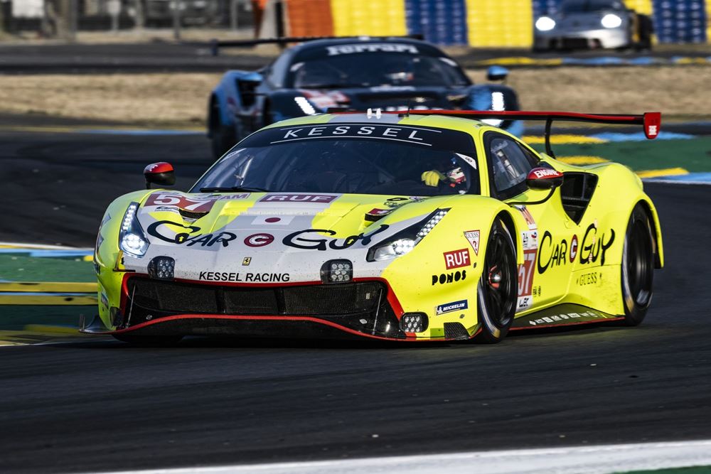 24 ώρες του Λε Μαν Ferrari 488 GTE
