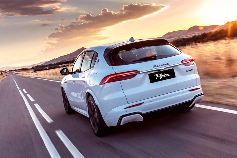 Maserati Grecale Folgore