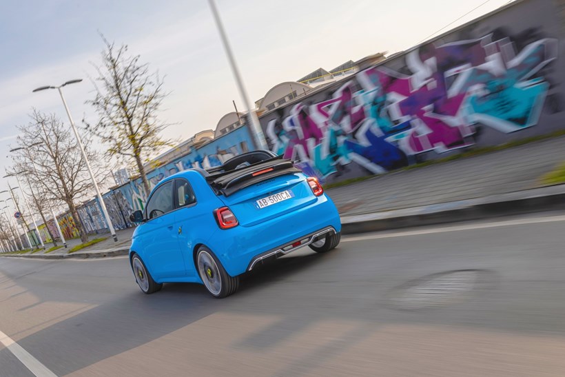 Abarth 500e