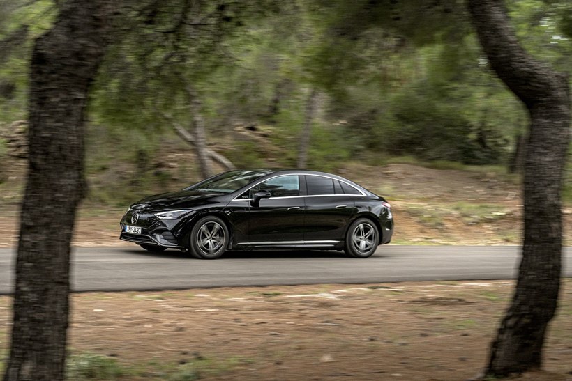 Mercedes-Benz EQE 350+
