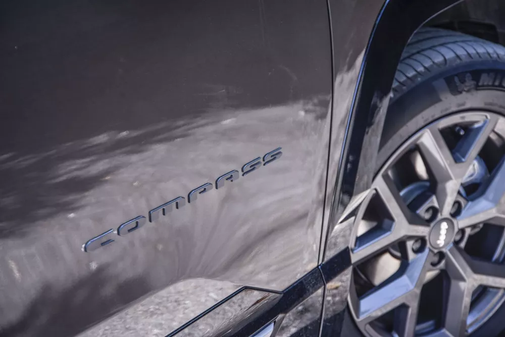 Jeep Compass 1.2 e-Hybrid