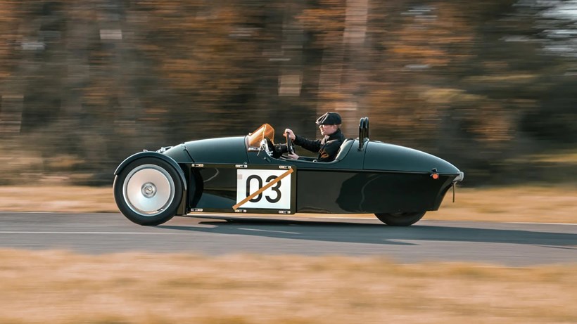 Morgan Super3