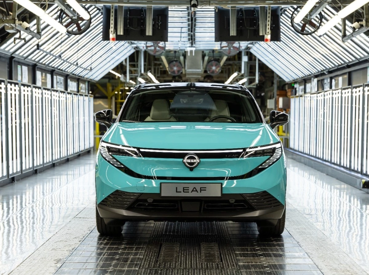 Nissan Leaf 2026 εργοστάσιο