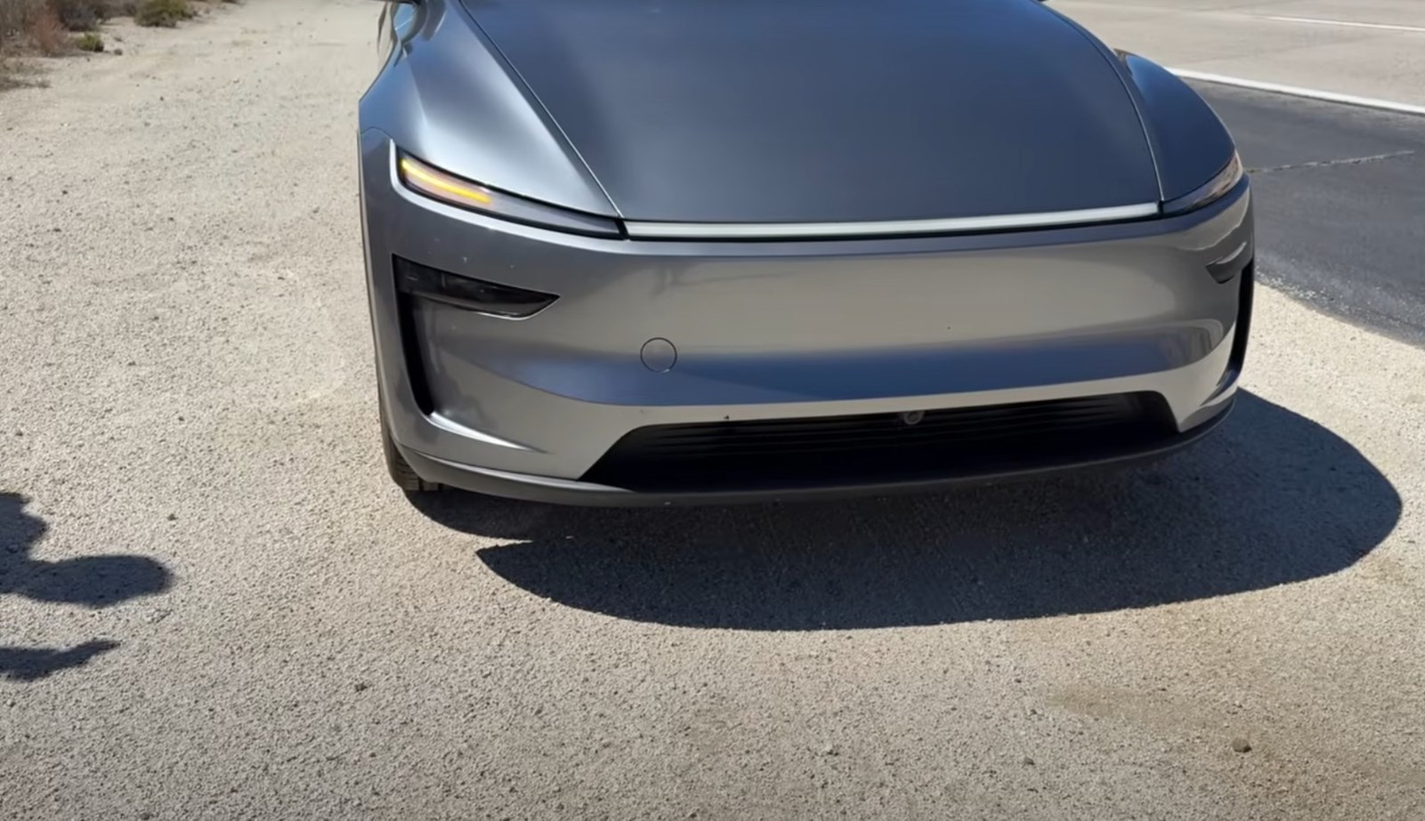 Tesla Model Y FSD Crash