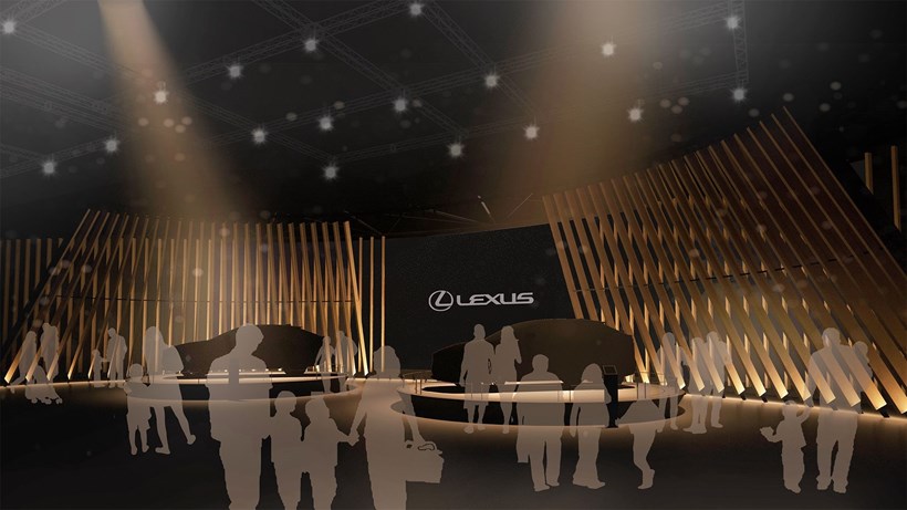 Lexus teaser Japan mobility